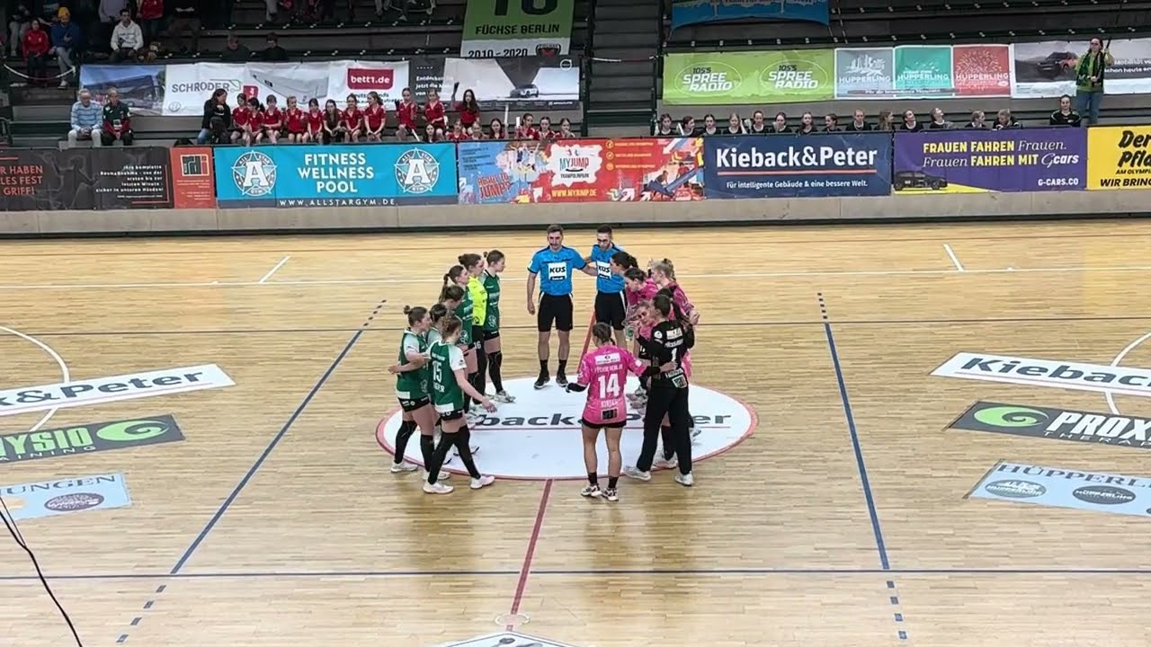24.01.26 🤾🏼‍♀️ 2. Alsco HBF Begrüßung Spreefüxxe Berlin-SG 09 Kirchhof