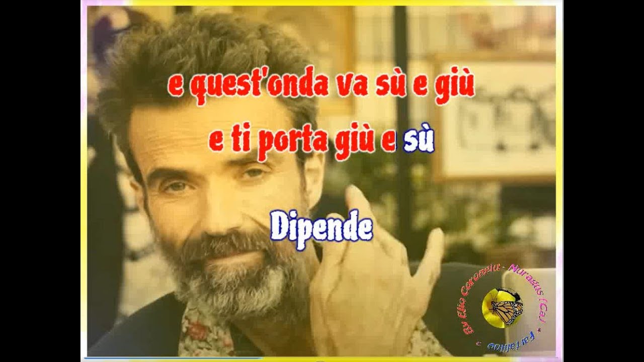 Jarabe De Palo - Dipende (karaoke - fair use)