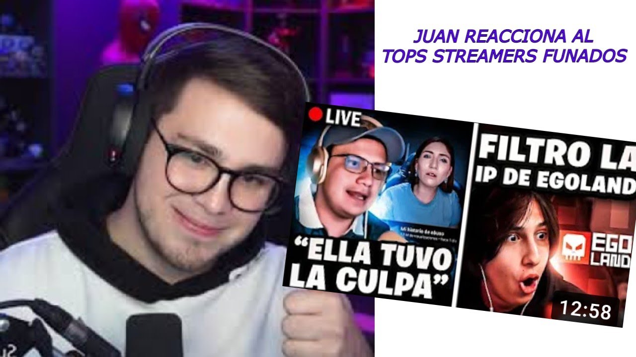 JuanSGuarnizo Reacciona A TOP STREAMER MAS FUNADOS EN EL 2021