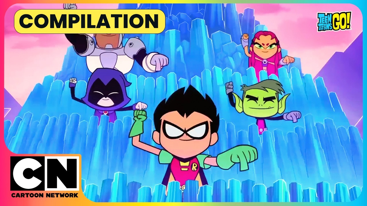 Titans Broke the Timeline?!⏳| Teen Titans Go💝| Cartoon In English😆| Cartoon For Kids🥳| @cnindia ​