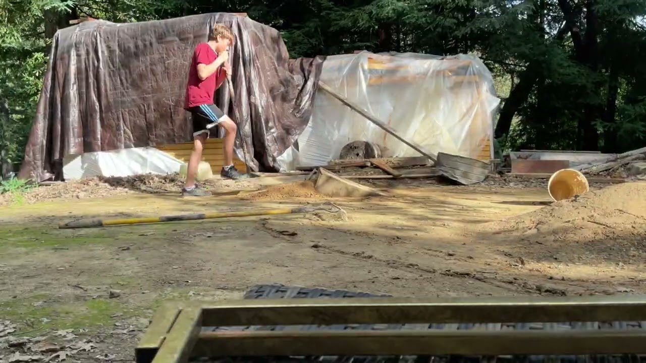 Packing my jump and making a landing for my new jump