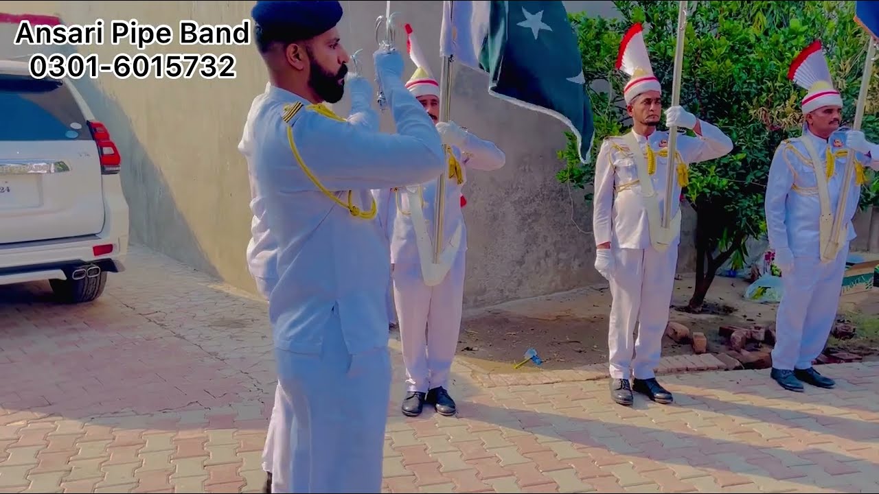 New Lucky Pipe Band Faisalabad | Sahabzade Ansari Pipe Band Faisalabad | Event By Gujrat City
