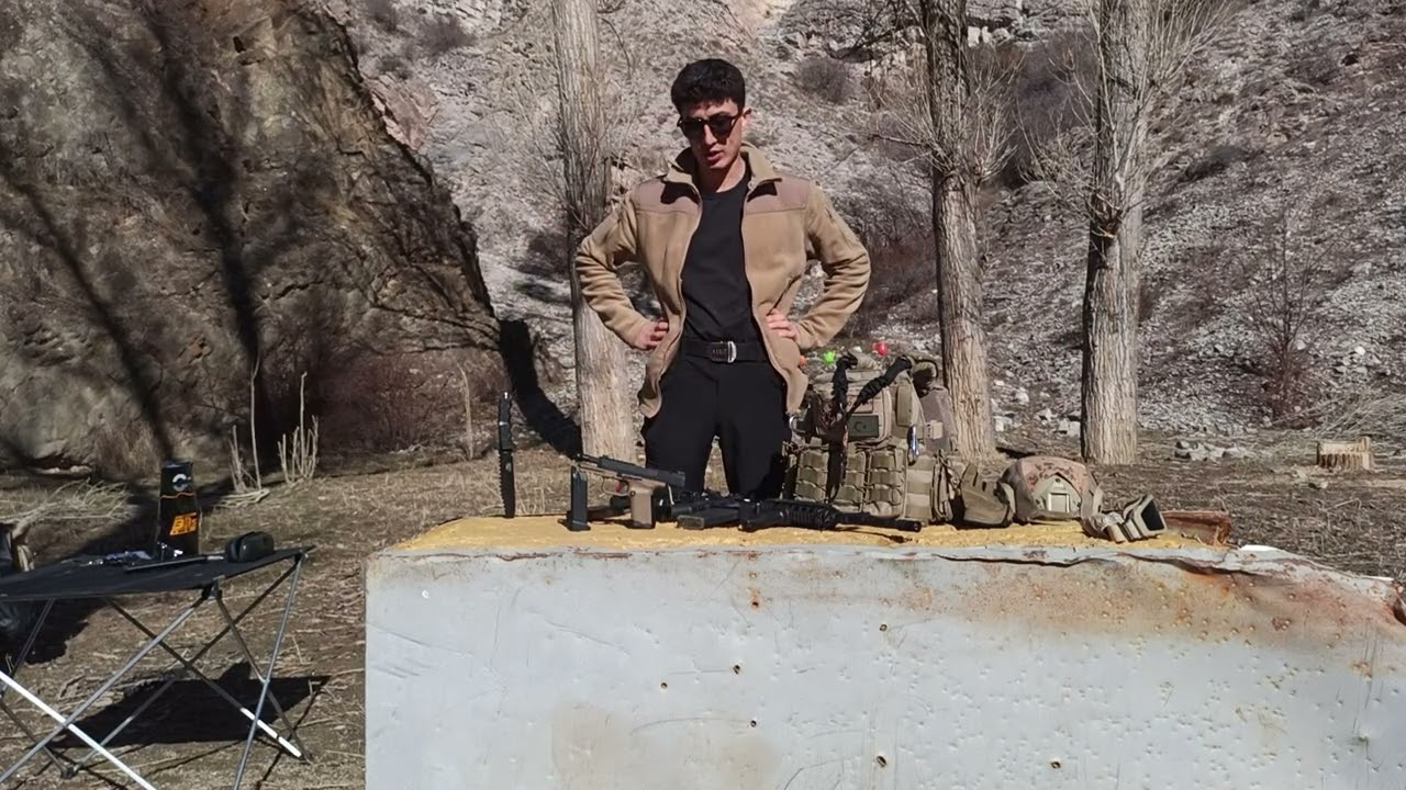 Ekipman tanıtımı/ Canik TP9 | Airsoft Günlüğüm-1