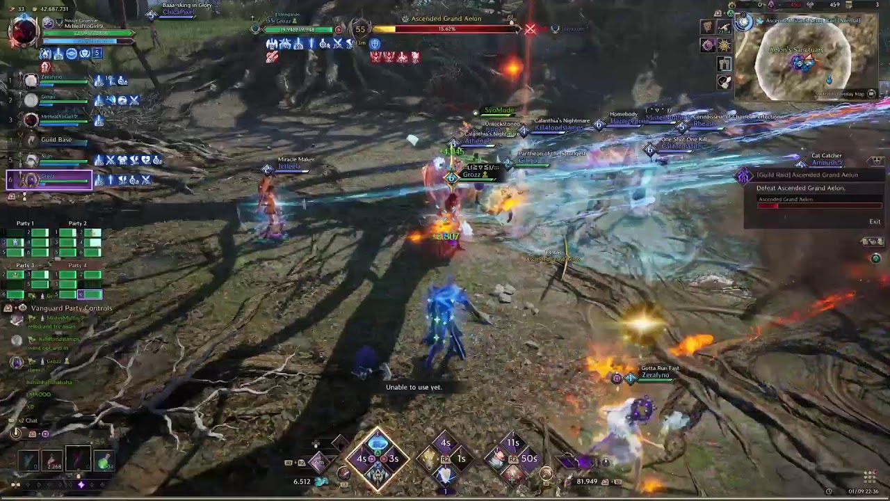 Eldengarde vs kyaaaaak
