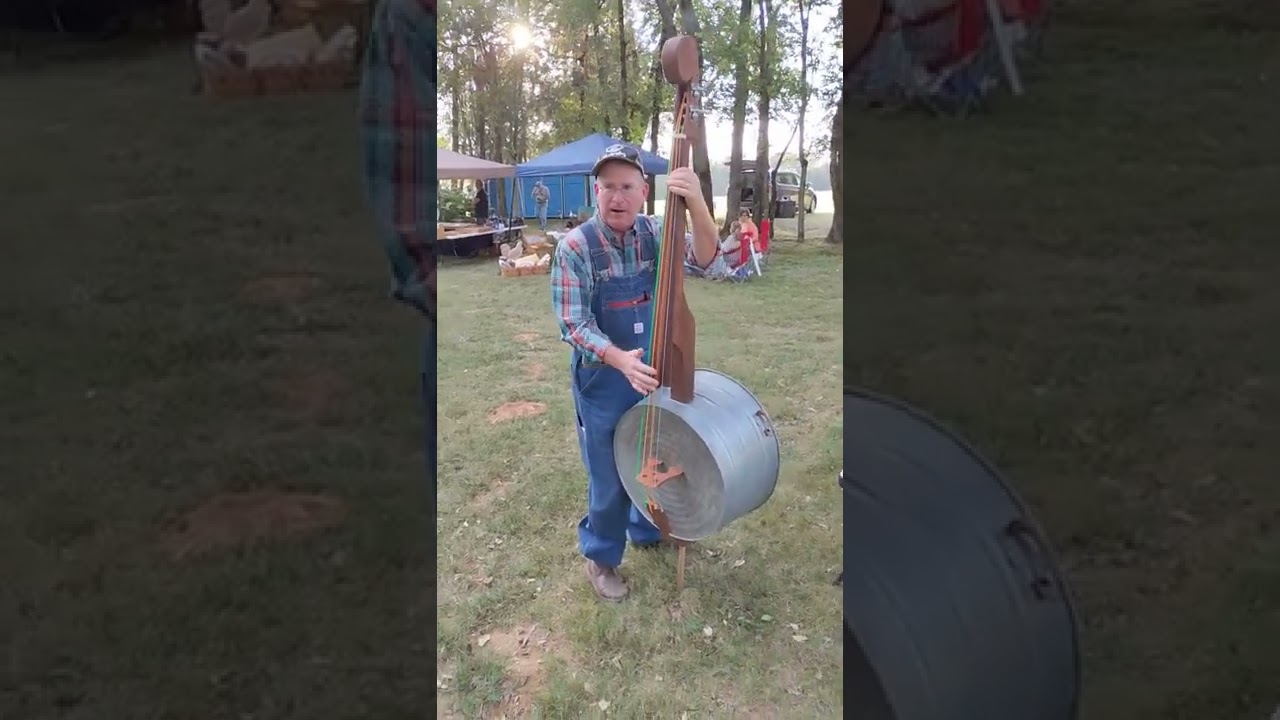 Leroy Troy on Washtub Bass at Maupinfest 2022 