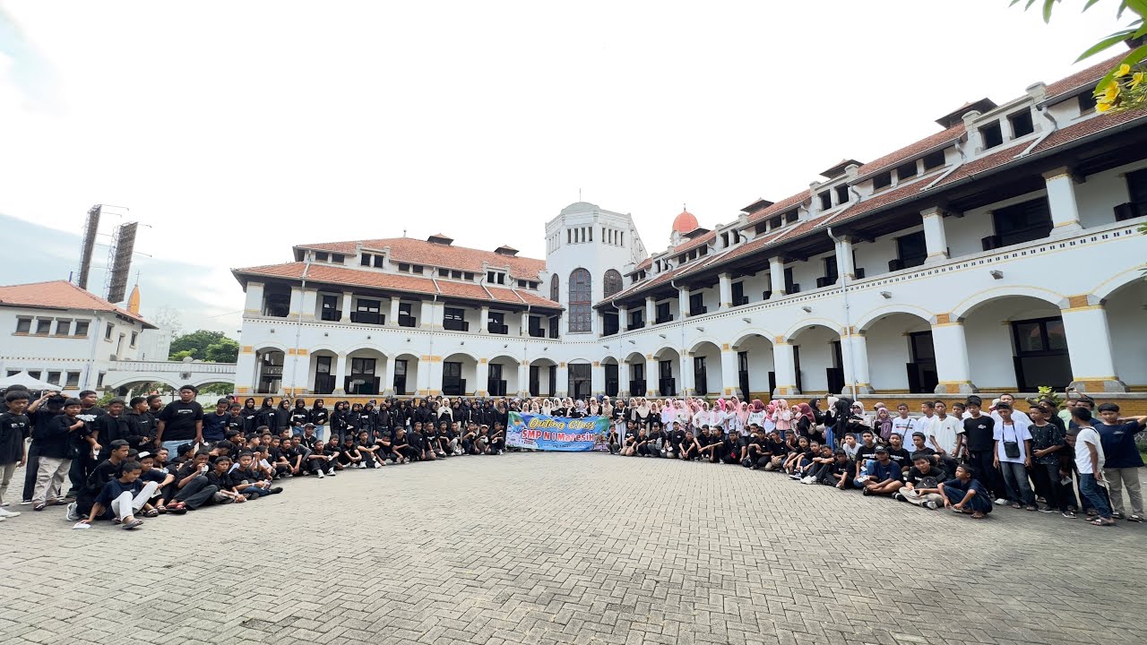 OUTING CLASS  SMPN 1 MATESIH TO SEMARANG