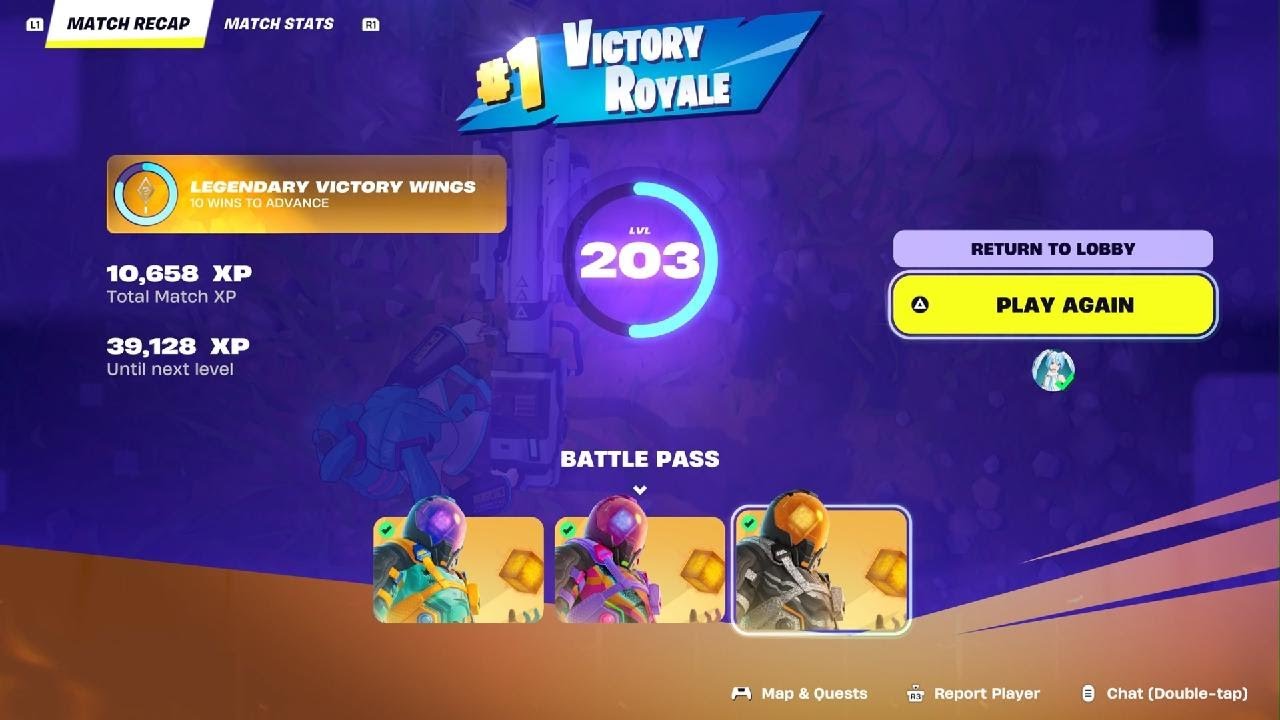 Fortnite, Oh so thats how it works