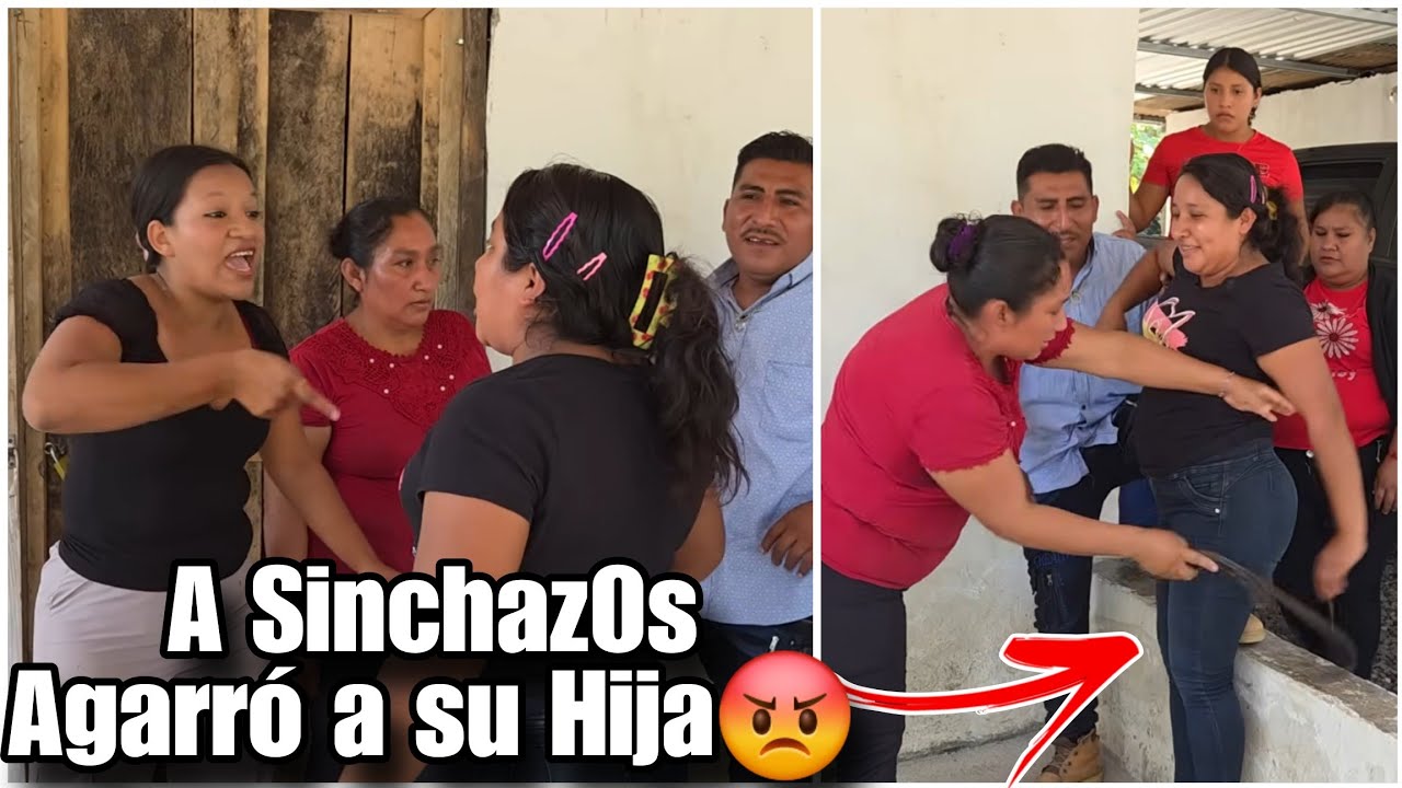 Hija por Andar de Calemturienta con los Hombres a puros Sinchaz0s le Quitarón lo Calient3🤣
