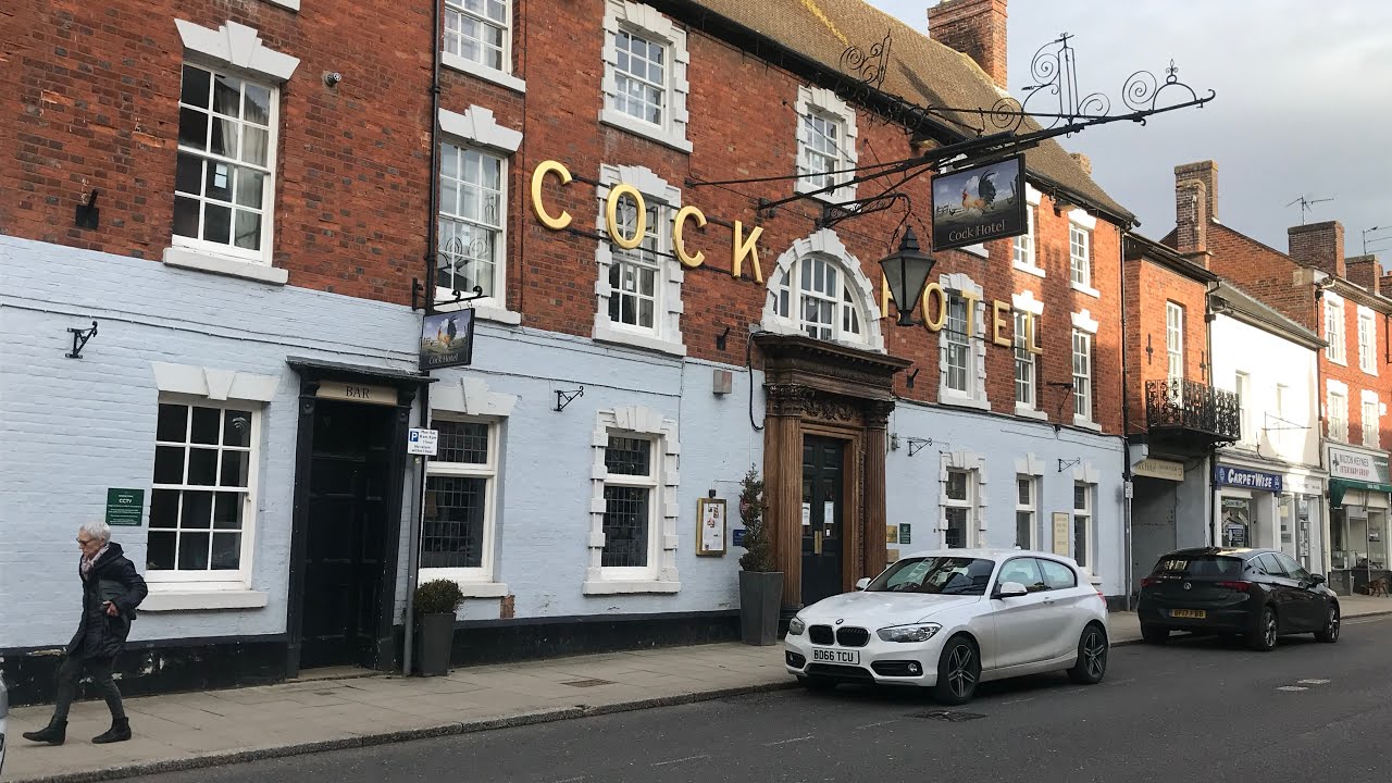 Stony Stratford Part 1, Milton Keynes, Buckinghamshire | Historical Town Walk