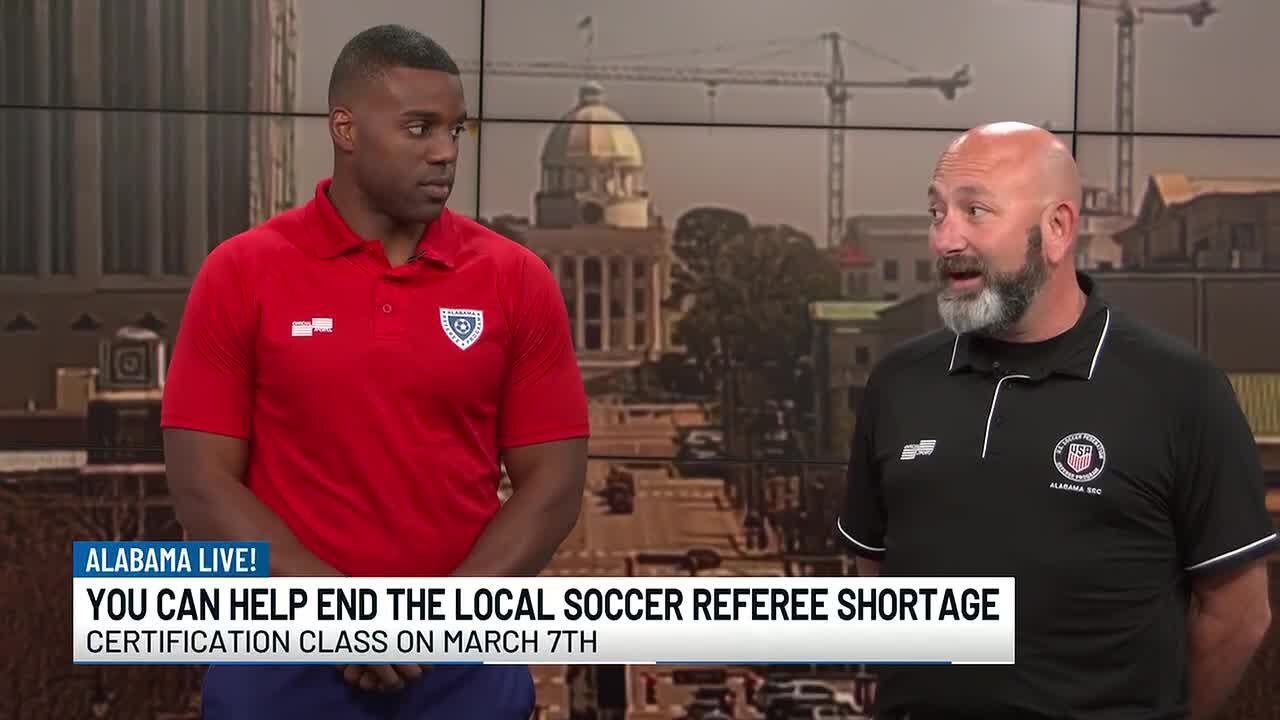 Now Recruiting: U.S. Soccer Referees