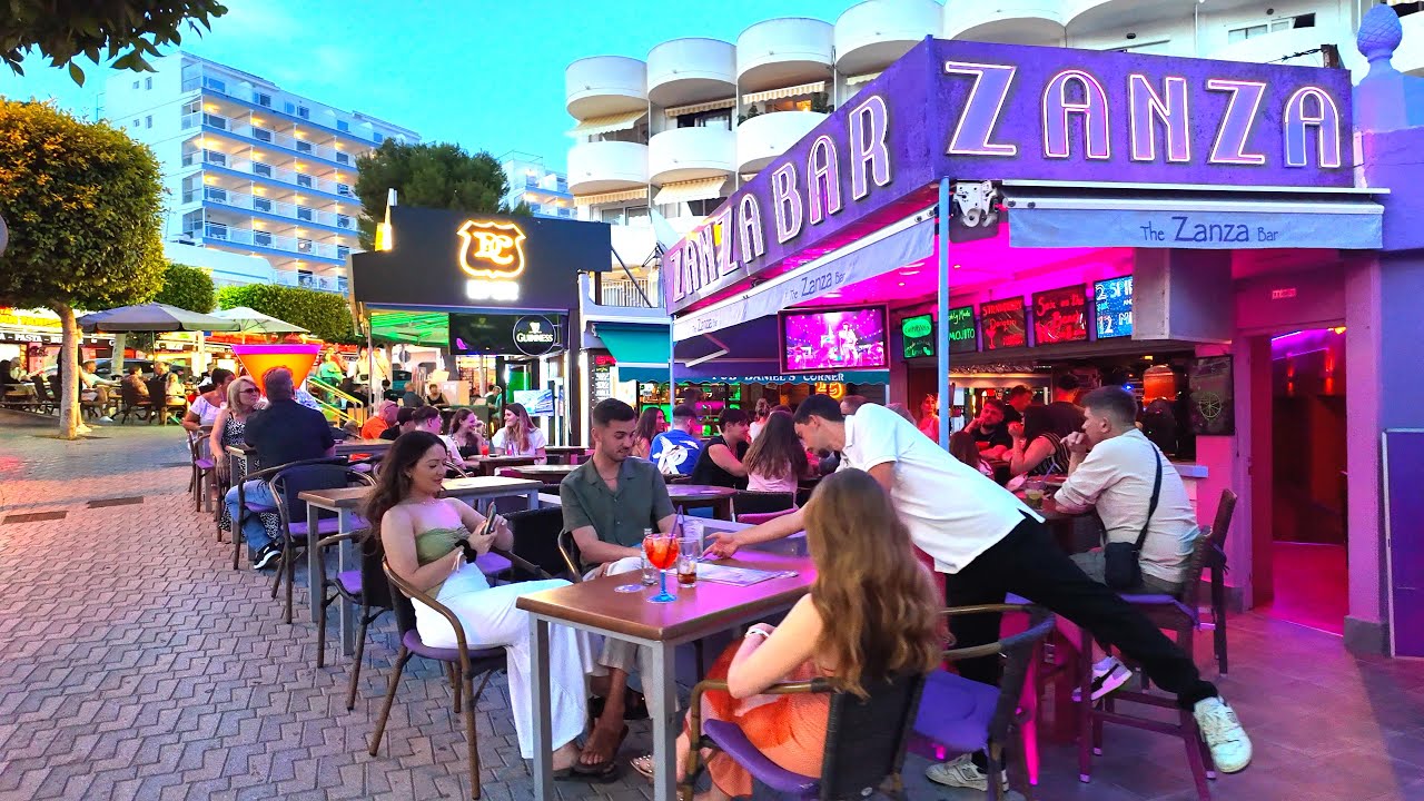SANTA PONSA Mallorca 🇪🇸 Evening and Nightlife