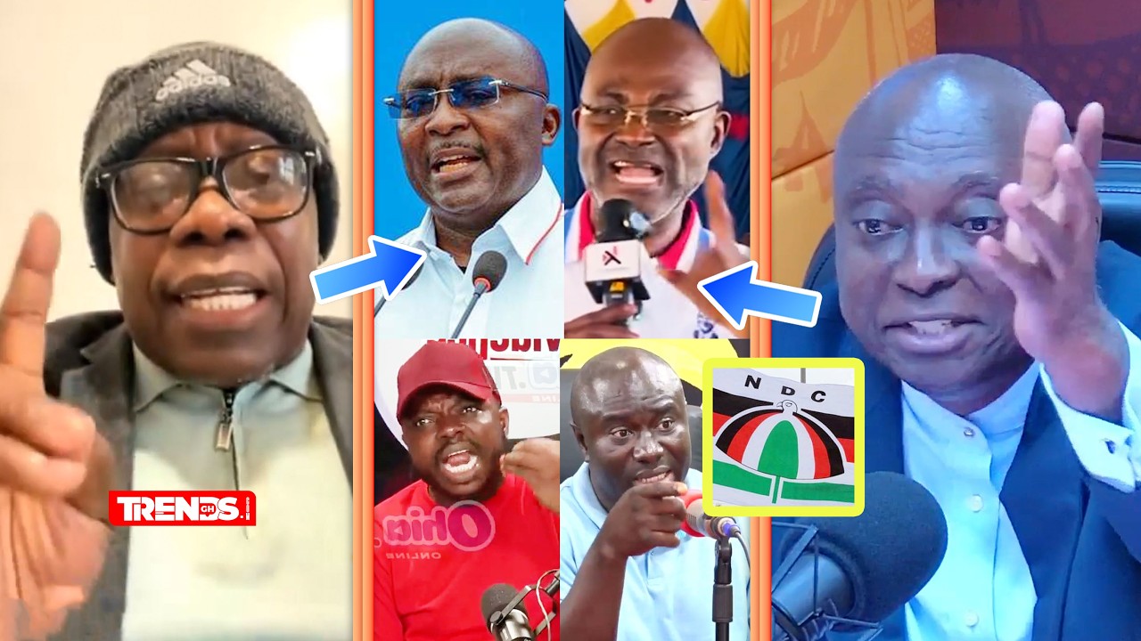 Apologise Else..! Ken Agyapong's Manager Tells Bawumia; Atta Akyea Jabs Kennedy, Paul Yandoh vs NDC