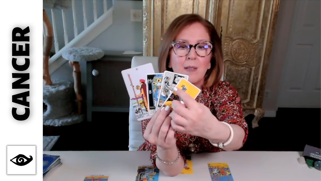 CANCER ♋ You're on a path to *transformation*!