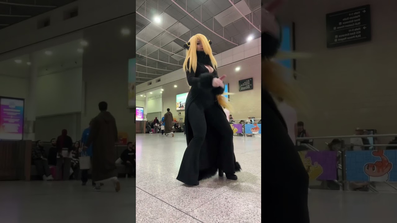 Wedding prep mode atm 😅 #pokemon #cosplay #cynthia