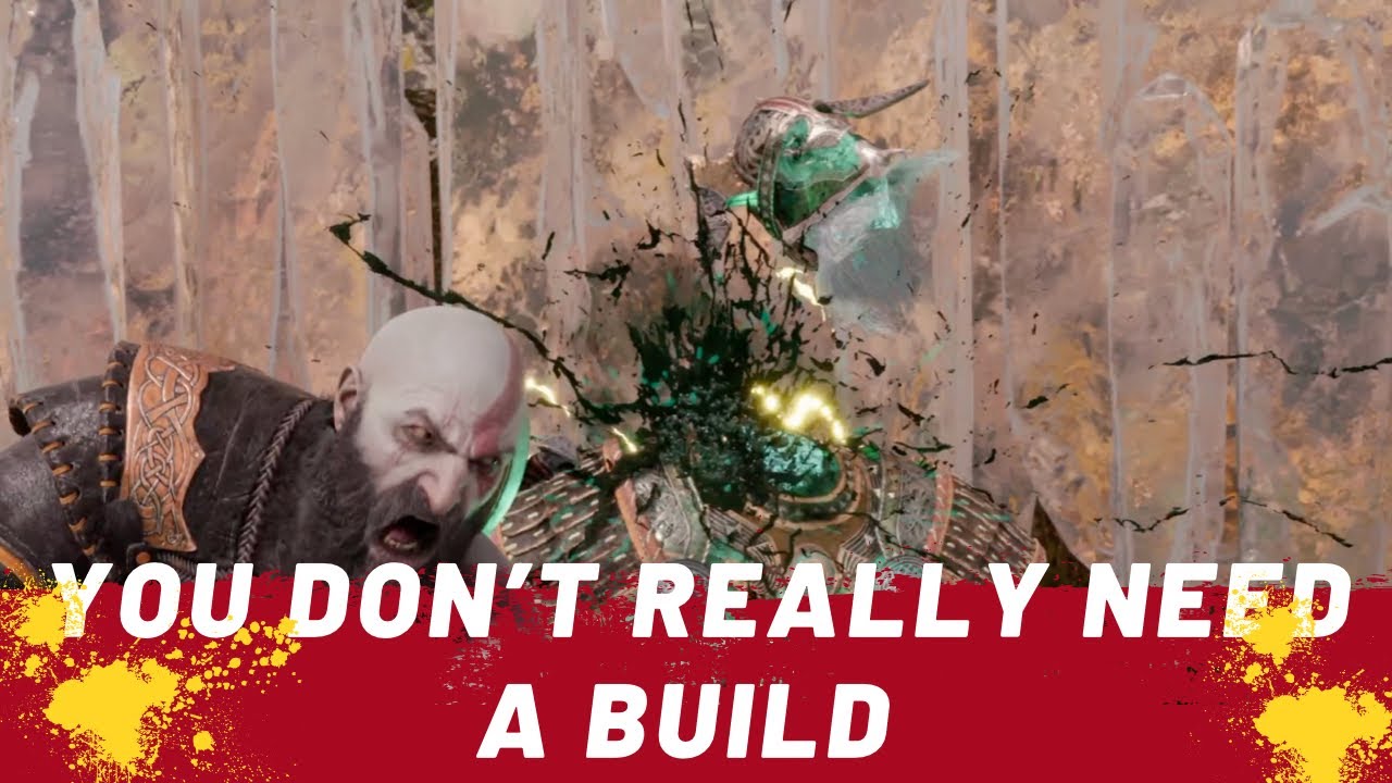You don’t really need a build in GoW Ragnarok. All berserkers in Survival Armour. GMGoW