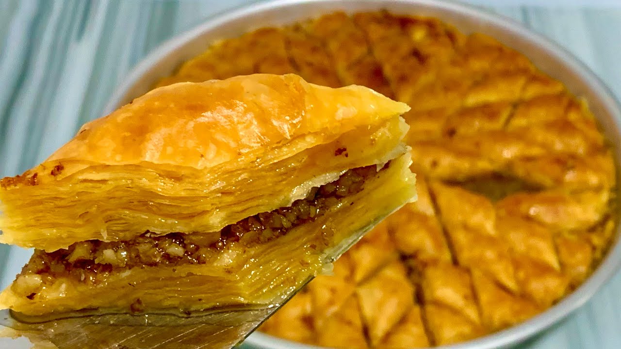 Bakllava Tradicionale që Shkrihet në Gojë !! ❤️❤️ Receta e Vjetër e Gjysheve Tona-me 57 Kuleq 🥰