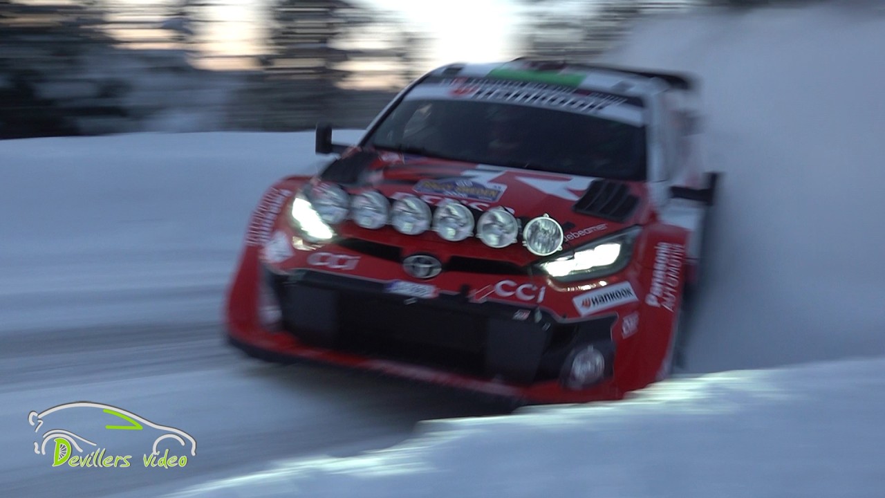 WRC Rally Sweden 2026 | Best of Devillersvideo
