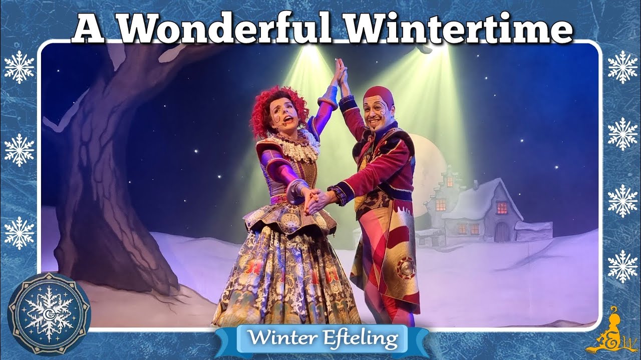 [Winter #Efteling] Wonderful Wintertime parkshow 2024/2025