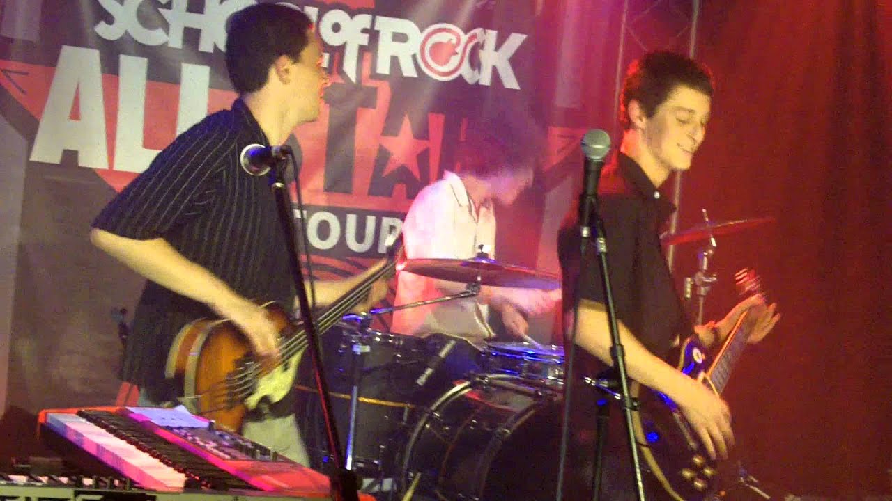 School of Rock Allstars Team 2 