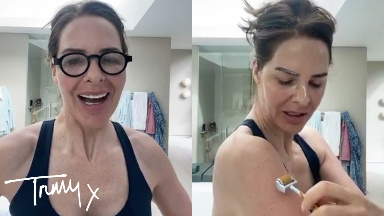 Trinny Talks Retinol and Skin Confidence | Skincare Haul | Trinny