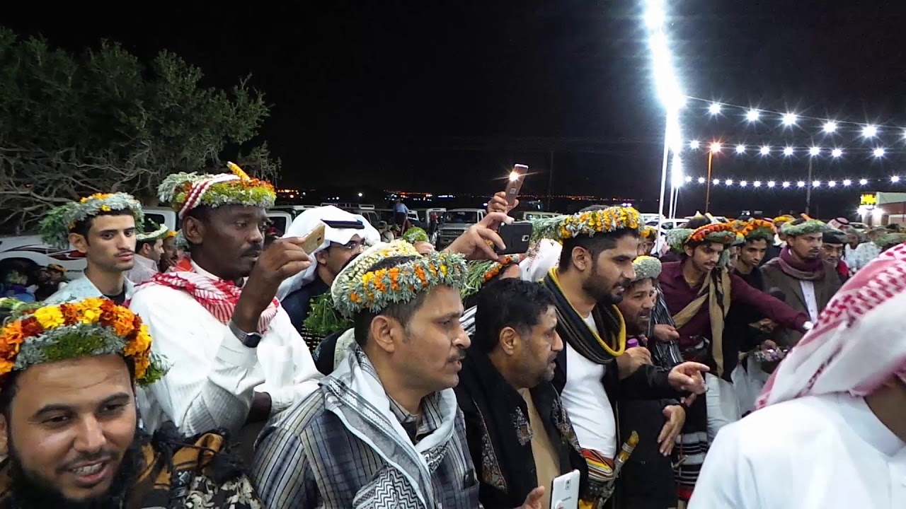تكثيرة العبادل في عرس يحيى احمد مصلح القيسي في قاعة ليالي العارضه1440/4/28هـ