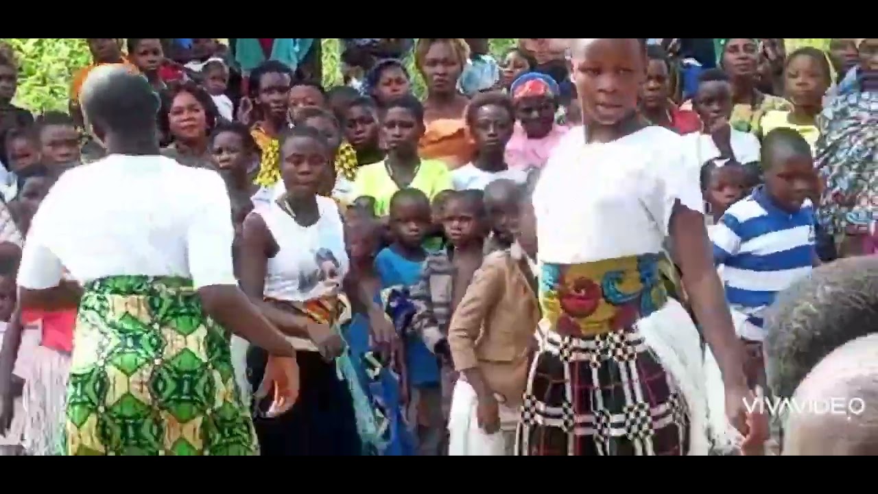 Busunga Catholic church kids performing Muledu (Bamba-Babwisi traditional dance)