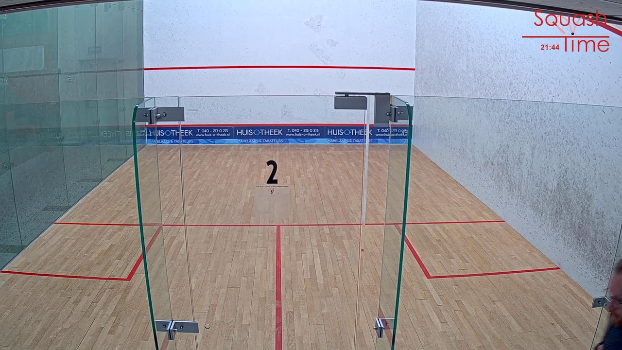 Squash Eredivisie GC Biotech SquashTime Eindhoven - Frans Otten Stadion 01-03-2023