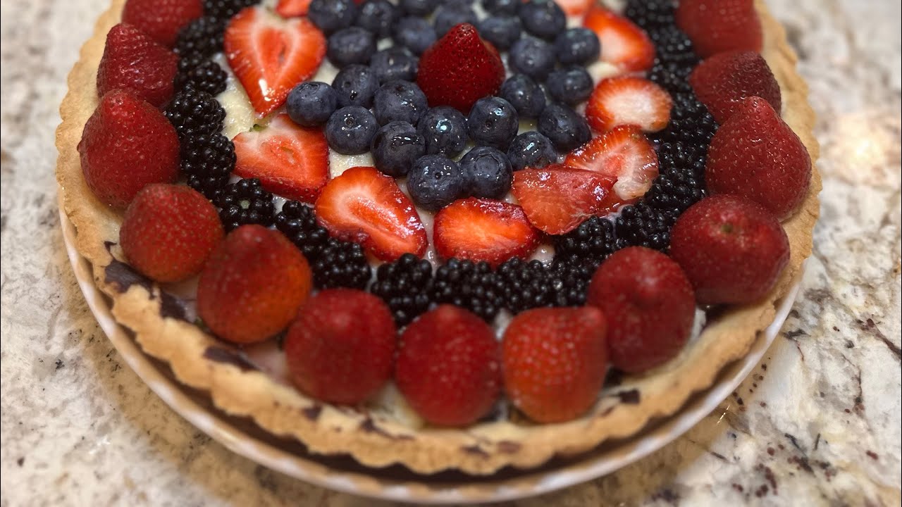 Fruit tart, the best fruit tart recipe out there, easy and perfect