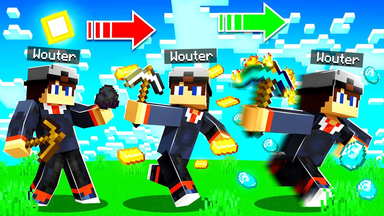 We Hakken 93 Keer Sneller Dan Normaal In Minecraft!😱😂