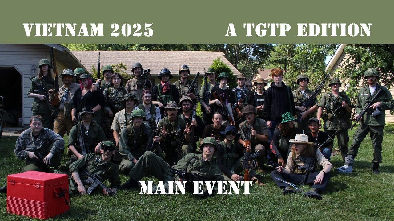 Vietnam 2025 Main Event (FIREWORKS IN AIRSOFT?!)