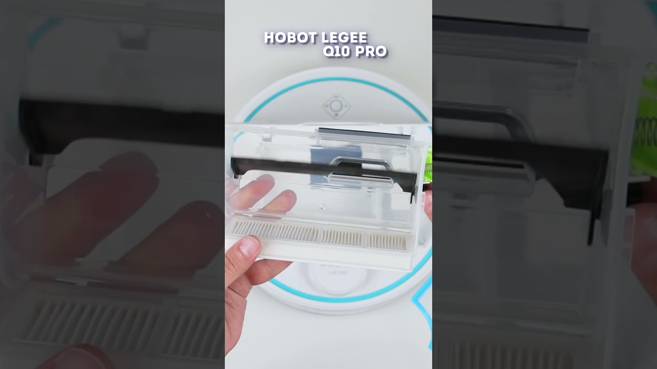 Hobot LEGEE Q10 Pro &ndash; убийца шерсти и пятен!