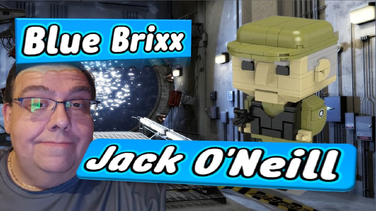 👽 Jack O'Neill - STARGATE SG1 - BlueBrixx-Pro 🚀 | Review