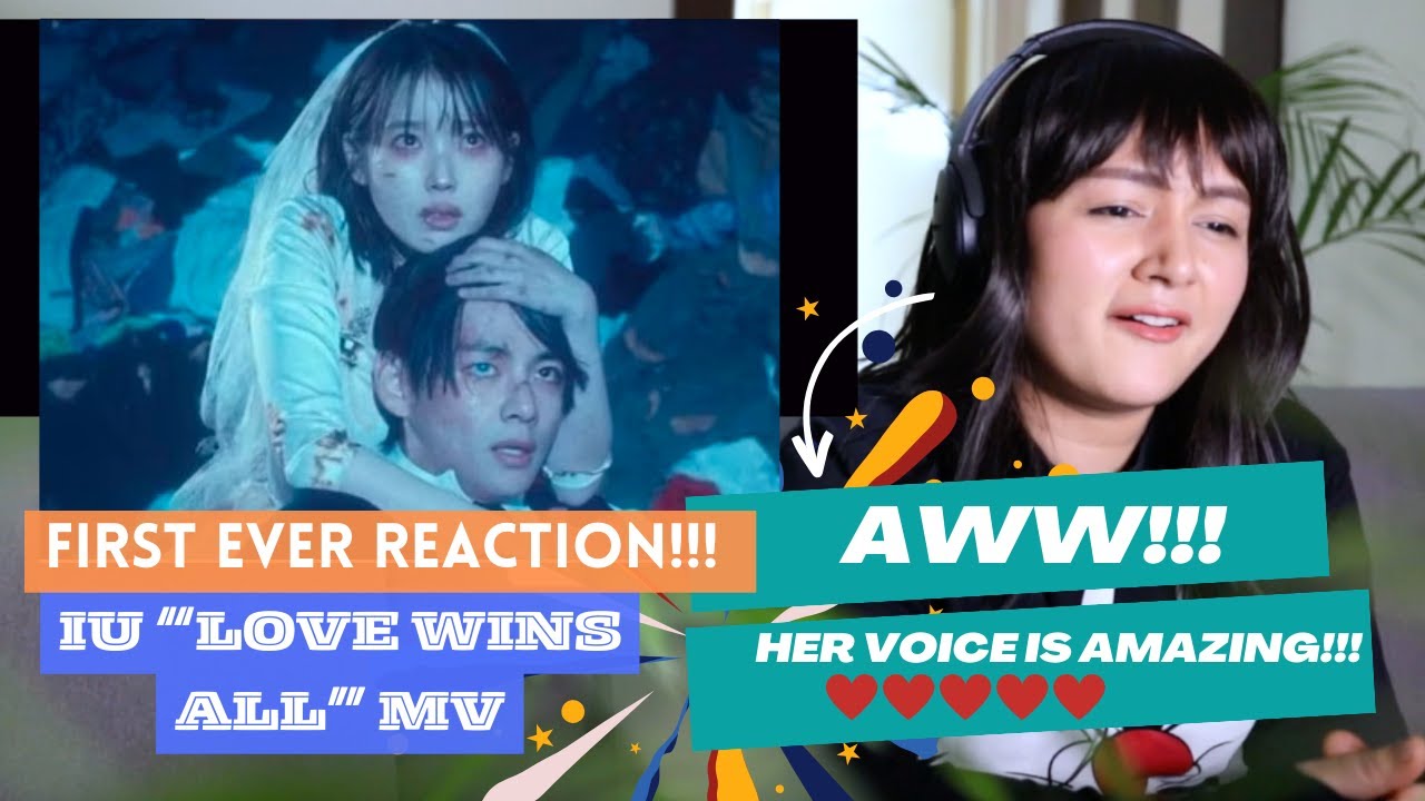 First Time Reacting to IU 