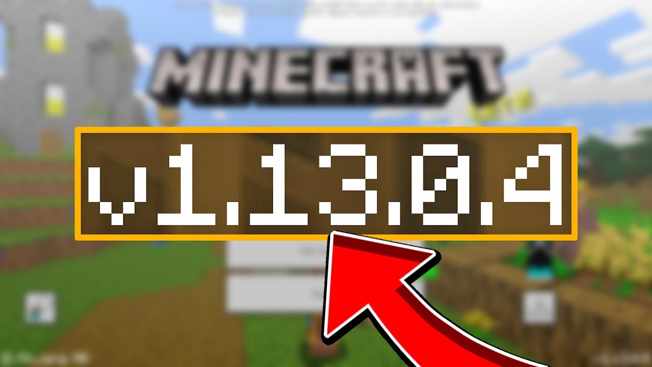 ВЫШЛА НОВАЯ ВЕРСИЯ MINECRAFT PE 1.13.0.4! ЧТО ДОБАВИЛИ?