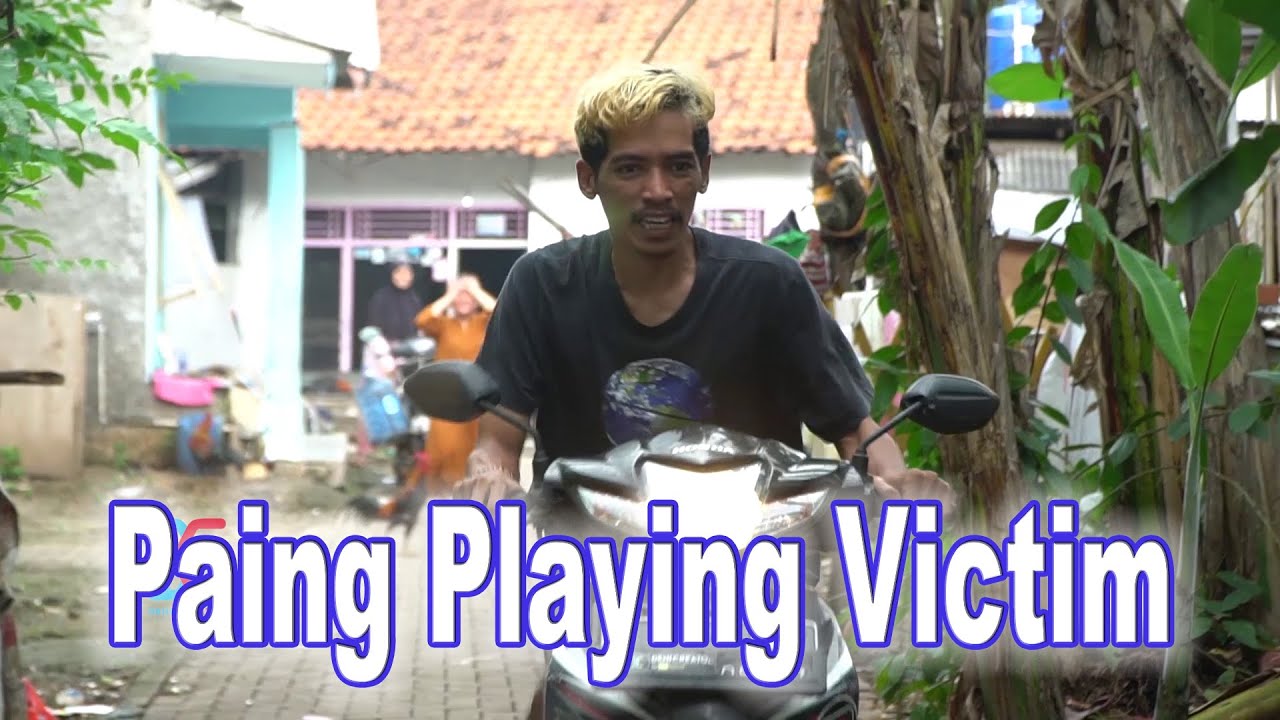 Paing Playing Victim