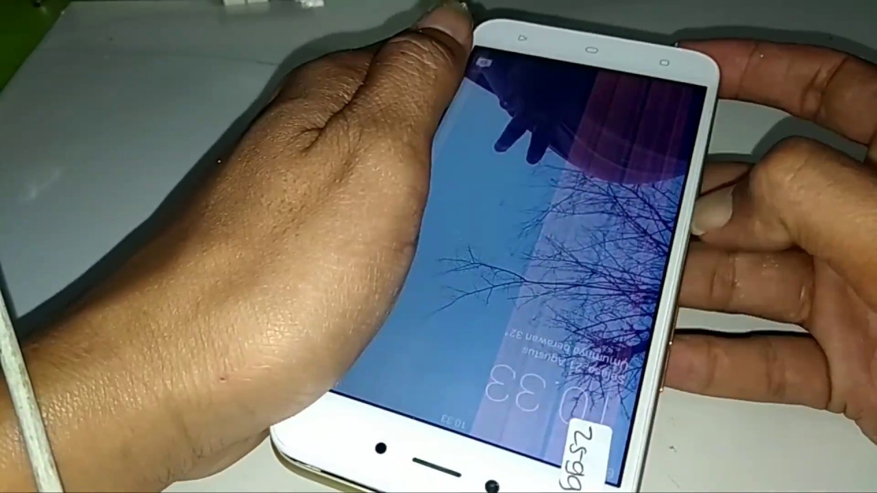 Oppo a71 ganti lcd fulll...