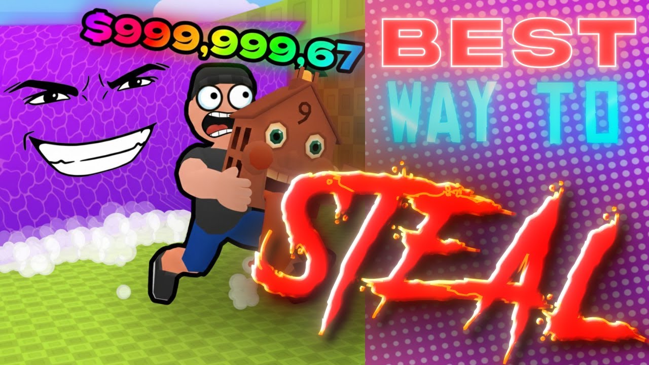 Easiest Way to Steal Brainrots in Steal and Run (Poki Games) [Steal and Run: Brainrot Tsunami]