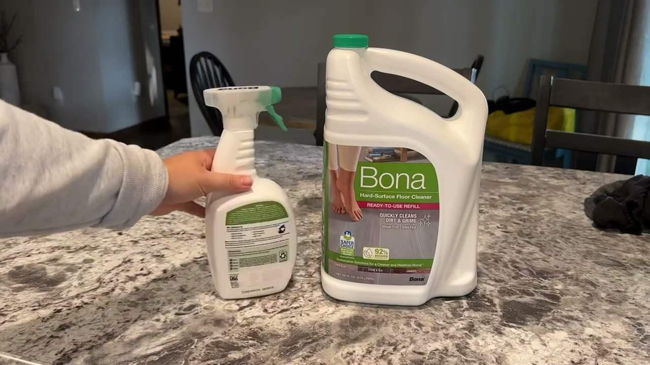 Bona Tile and Laminate Floor Cleaner Farm and Home Floor Cleaner That Gets the Job Done