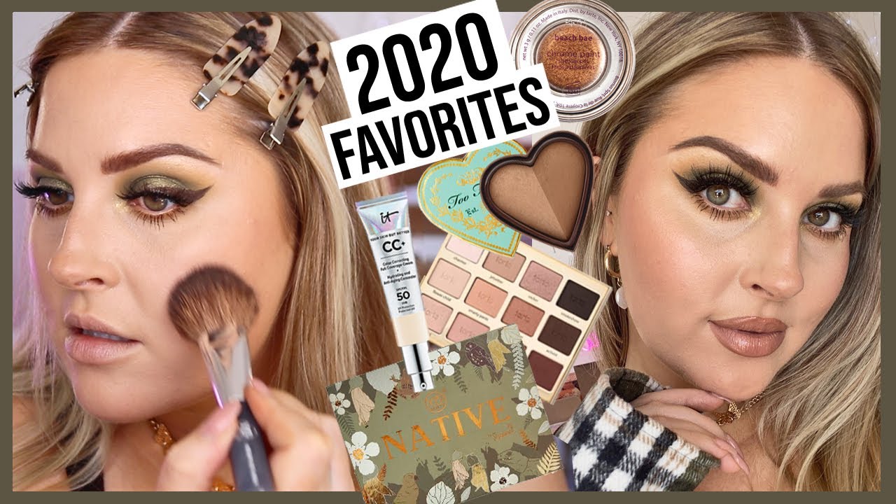 2020 Favorite Makeup! 🥇 TUTORIAL using the best in beauty