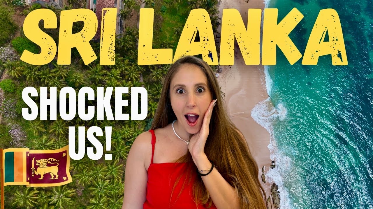Our First Impressions of SRI LANKA! 🇱🇰 