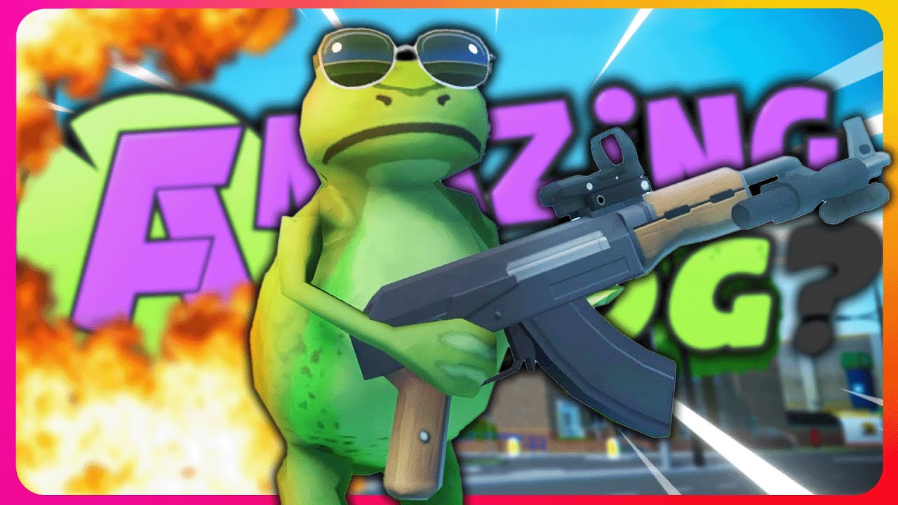Remember Amazing Frog?