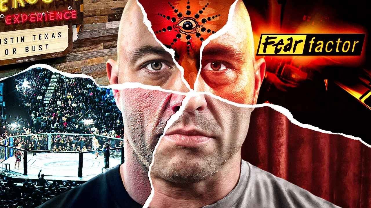 The Many Faces of Joe Rogan