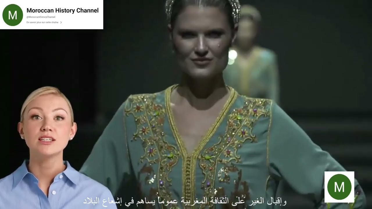 The history of the Moroccan Caftan