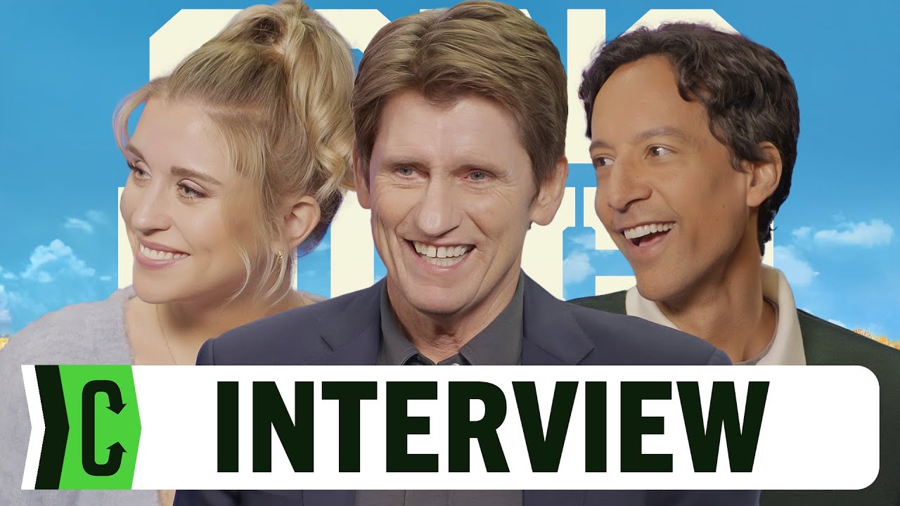 Going Dutch's Denis Leary, Taylor Misiak & Danny Pudi Drill Down Into the Fox Military Comedy