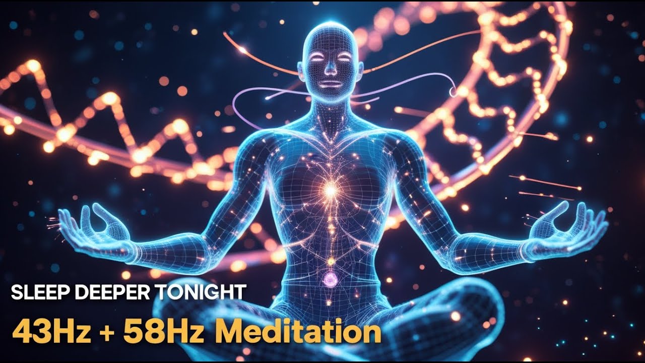 Healing Tunęs ! 432Hz Sleep Music — Stop Overthinking & Sleep Tonight