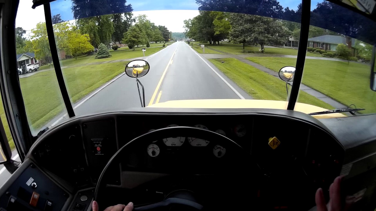 2002 Bus Ride Along FPV
