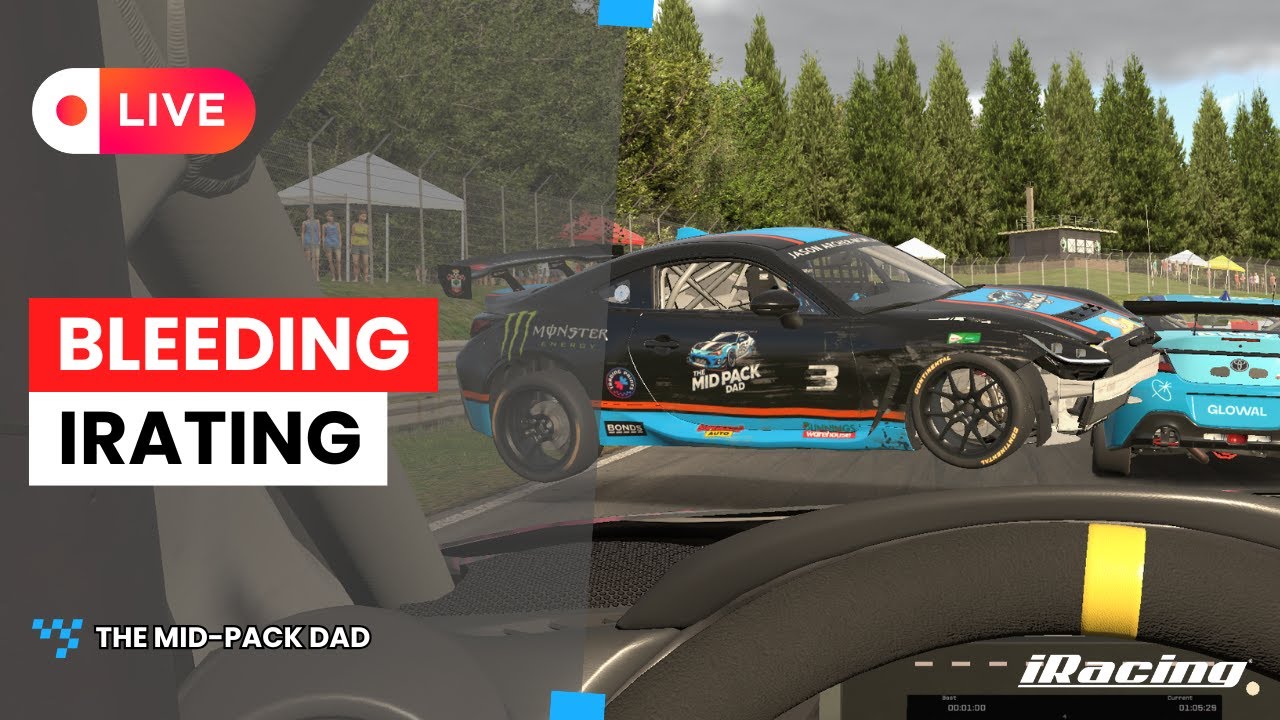 Chasing iRating on the Hardest Track | iRacing Live