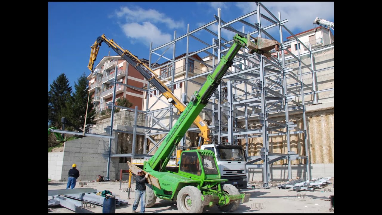 AMES PARK - Realizzazione Parcheggio Modulare Multipiano - Mirabella Eclano (AV)