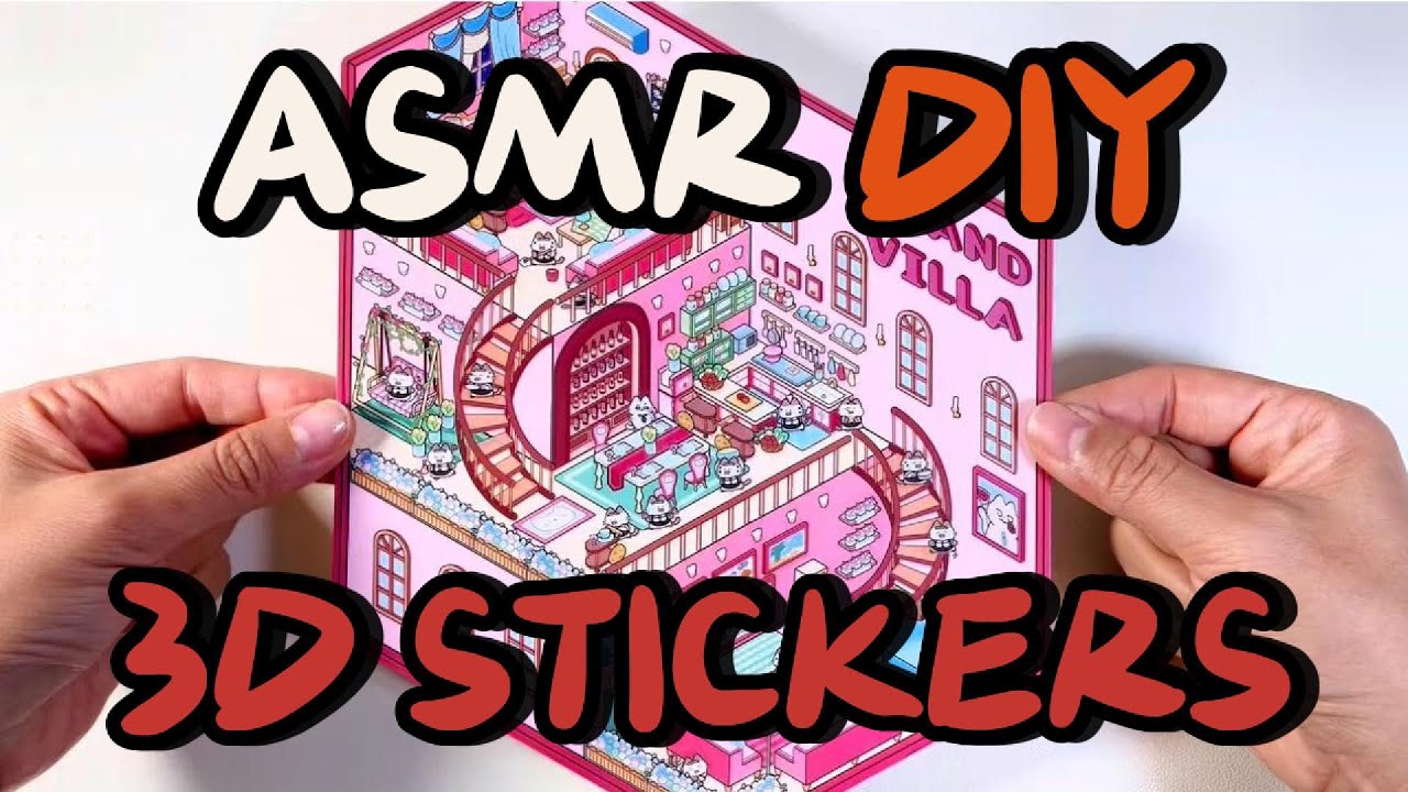How Did They Build This Mini World? ASMR DIY