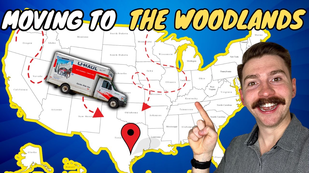The ULTIMATE 2026 Relocation Guide to The Woodlands